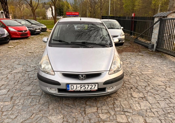 Honda Jazz cena 10999 przebieg: 231000, rok produkcji 2004 z Karpacz małe 92